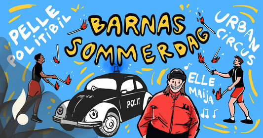 Kom og møt Pelle Politibil i Bodø 9. august!