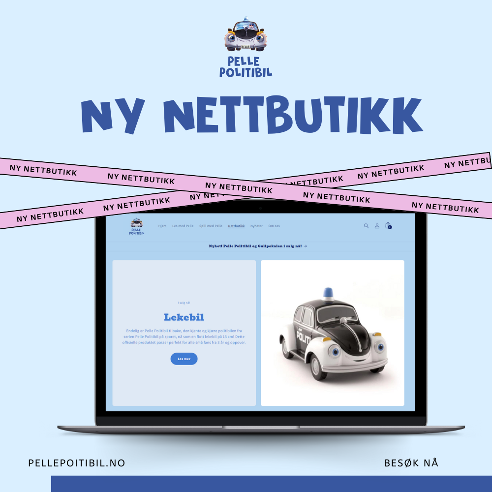 Vi har fått nettbutikk!