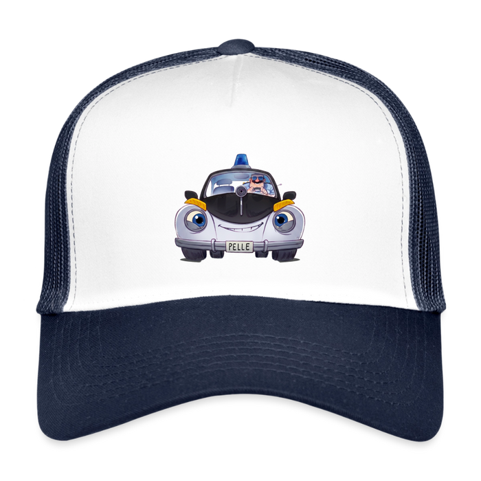 Pelle Politibil caps