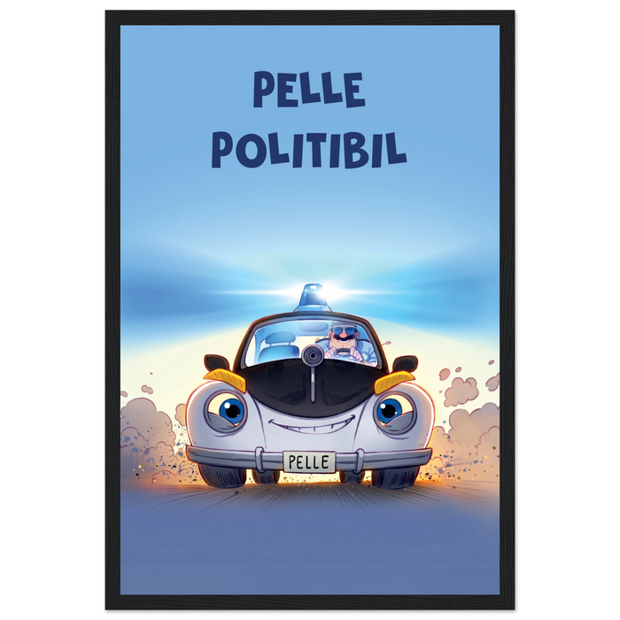 Innrammet plakat 30 cm x 45 cm