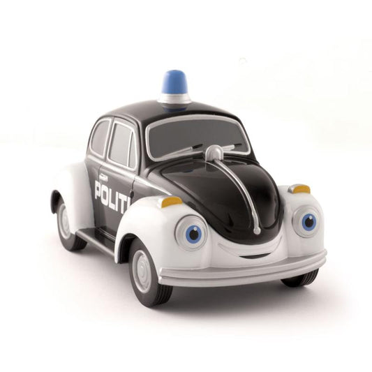Pelle Politibil - Lekebil 15 cm